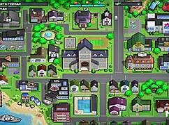 Summertime Saga: BDSM Scene Where You're Tied Up Episode 2 17