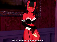 Meru the succubus gets fucked hard in this free POV fantasy scene