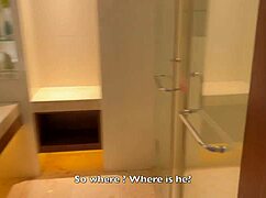 Wife Katty West almost caught cheating with lover as husband returns from trip