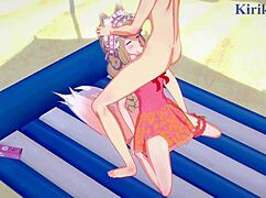 Maho Karin Yuuki Intense Scene Princess Connect Re Dive Hentai