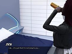 Stranded In Space: Intense Oral With Black Milf