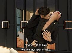 Whoa, check Natalie’s secret affair in 3D hentai preview 24!