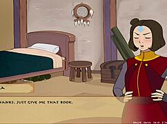 feel the intense emotions in this anime hentai dating game adventure