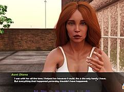 ep4 ella gets licked while on the phone, surprising sexy twist in seducing the devil