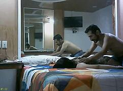 I Took My Cousin To The Hotel For A Massage And Ended Up Fucking Her!