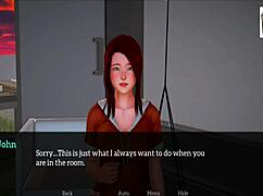 In My New Family Episode 113, The Teen And Milf Get Kinky With Small Tits