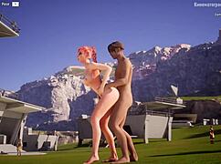 all steamy sex scenes with max and nurse serenia in wild life game