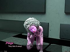 stranded asian milf scientist shows off her space project outfit