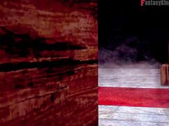 Are you ready for this fucking 3D cartoon anime fantasy hentai with Morrigan?