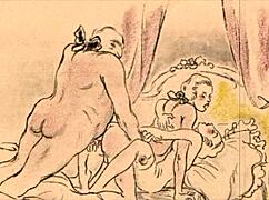 Wow! Vintage Erotic Illustration Brings Raw Heat!