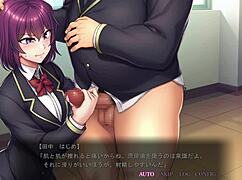 Secret Lesson with Suzu Rikawa in Wild Japanese Hentai Action!