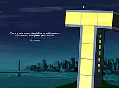 18Titans Episode 46: Raven's Detailed Sexual Adventures.