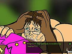 White Professor Bound By Pimp In Bad Ending