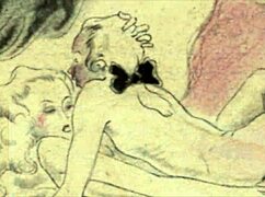 Wow! Vintage Erotic Illustration Brings Raw Heat!