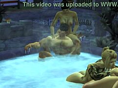 dangerous ties unfold in ep 11 of sims 4 xxx spanish series