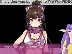 ninnin days part 4 with a sexy ninja maid