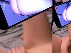 i watched a sunset romance turn into a steamy night with a bikini babe on paddle boards