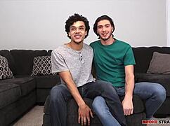 i can't get over justin dean owning derek cline with that monster cock in raw bareback action. it's just too intense!