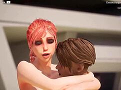 all steamy sex scenes with max and nurse serenia in wild life game