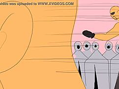 Ebony Group Orgy with Squirting and Big Black Cocks