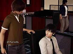 exploring my real desire in indian anime cartoon style