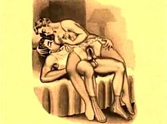 vintage erotic drawings bring retro charm to life. these classic sketches capture raw sensual vibes.