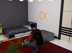 in being a dik, the chick route talks to the diks