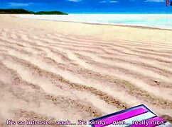 Marie Rose Bikini Sex On Beach In 3d Cartoon Fantasy