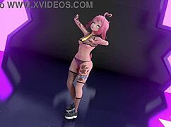 Strip Tease Mmd Yoasobi Idol
