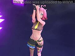 Strip Tease Mmd Yoasobi Idol