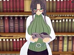 teacher’s hidden secret unfolds in wild anime trailer