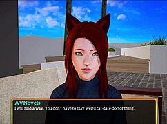 My new family with brunette and redhead members