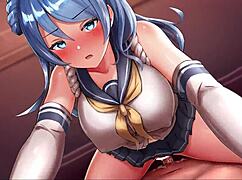 i keep messin up the cruiser hentai with all these anime girls and their wild cartoon sex scenes