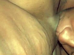 i squirted and he licked it up