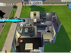 Sims 4 Wicked Mod Fun With Neighbor's Monster Cock