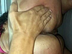 Hot swinger couple next door invites us for bedroom swap