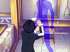 uhh i messed up... kirito handjob in sword art online yaoi is wild!