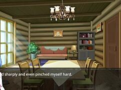 I’m trapped in this witch’s sexual prison hentai game