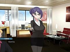 Old Cuckold Watches Missionary Sex In Anime Hentai Promise Left Unkept Normal Ending