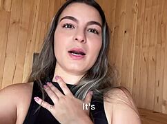 married neighbor bangs my hairy pussy while wife searches.