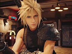 Cloud, wanna relive last night's fun with Tifa?