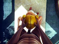 Anime Hentai Girl Bent Over for Hardcore Doggystyle!