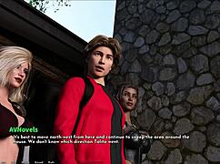 Welcome to free will 66 in cute 3D anime game outfit