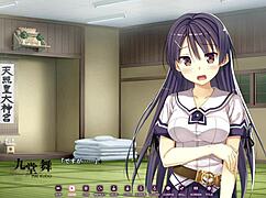 Mai Kudou in Koinaka scene 5, intense sexual life with nakadashi