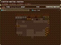 i'm the princess escaping prison with big tits