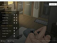 can you believe this hentai babe's huge tits bouncing while getting fucked in tenants of the dead scene 1?