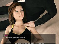 Tales from the unending void 62 unfolds in anime hentai game