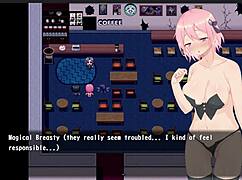 Magical Girl's Breasty Adventure Continues in Part 19 with Anime Hentai Elements