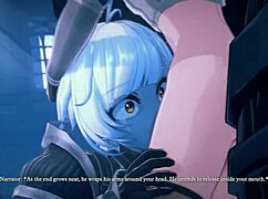 FOR THE SAFE ANNA ANON, THIS CARTOON ANIME HENTAI SCENE IS WILD!