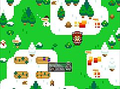 poppy from lol stars in christmas hentai game episode one